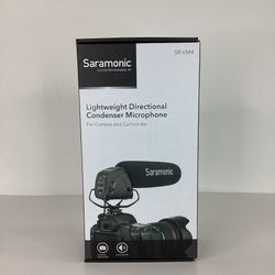 Saramonic Lightweight Directional Condenser Microphone - OPEN BOX