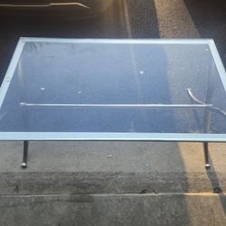 Glass Coffee Table.