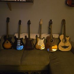 Guitars for sale or trade