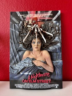 McFarlane NIGHTMARE ON ELM STREET 3D Poster Pop Culture Masterpieces