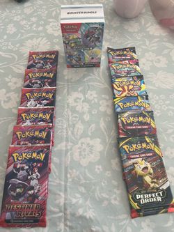 Pokemon Booster bundle