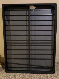New metal platform Queen bed frame