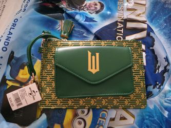 Universal Studios Wicked for Good Emerald City Crossbody Flying Monkey Logo Bag