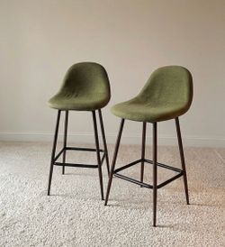 Two Copley Counter Barstools