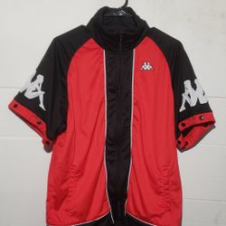 KAPPA  the 222  BANDA BIG BAY JACKET INN RED MENS SIZE M