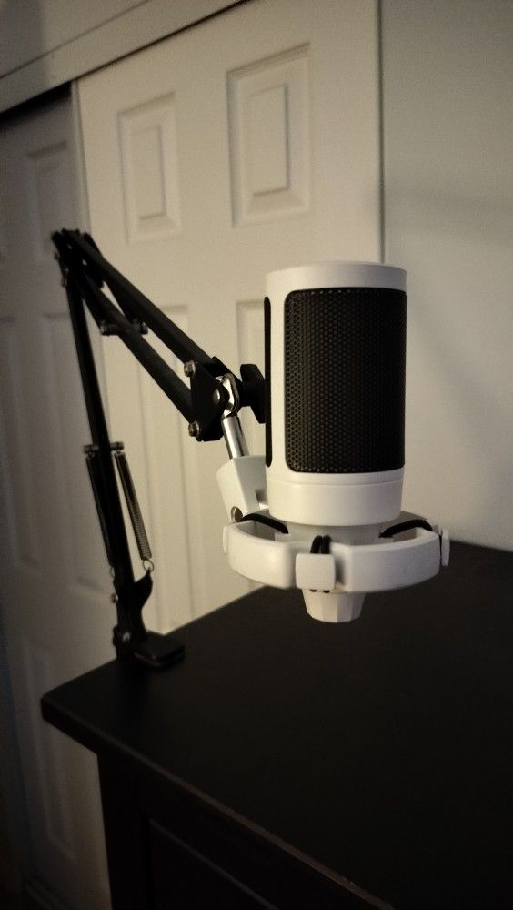 Fifine A8 Studio microphone For Content Creation And More (Boom Arm & Stand Included)