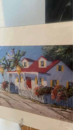 Beach house Joseph LaPierre authorized reproduction