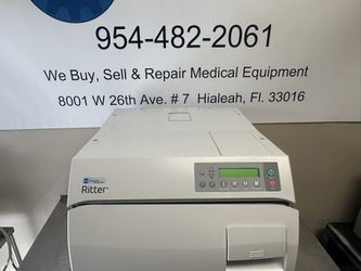 Midmark M11 Sterilizer