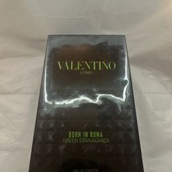 Valentino Green Estravaganza