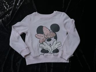 Minnie Mouse Girls Sweater