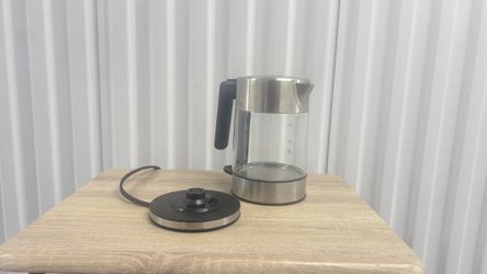 Kettle with Glass Carafe for Tea and Coffee