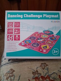 Dancing Challange Playmat