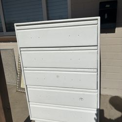 White Dresser
