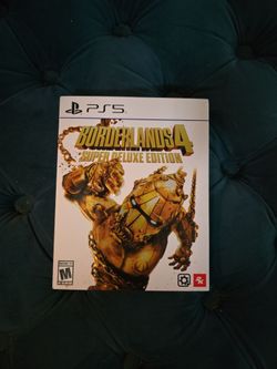 Ps5 borderlands 4 super deluxe edition
