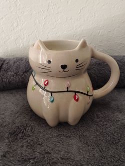 Christmas Cat Mug