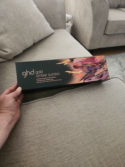BRAND NEW GHD Gold Amber Sunrise Performance Hair Styler