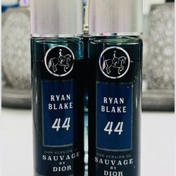 Sauvage Dior By Ryan Blake 44 Spray Perfume .1.0FL.Oz. Qty2.