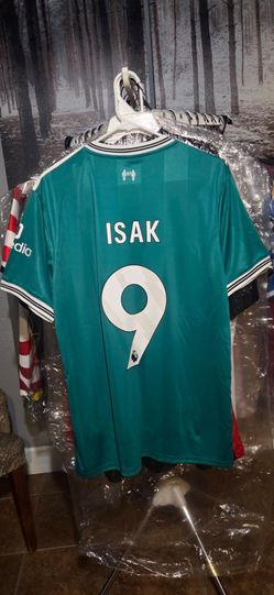 ISAK LIVERPOOL SOCCER JERSEY