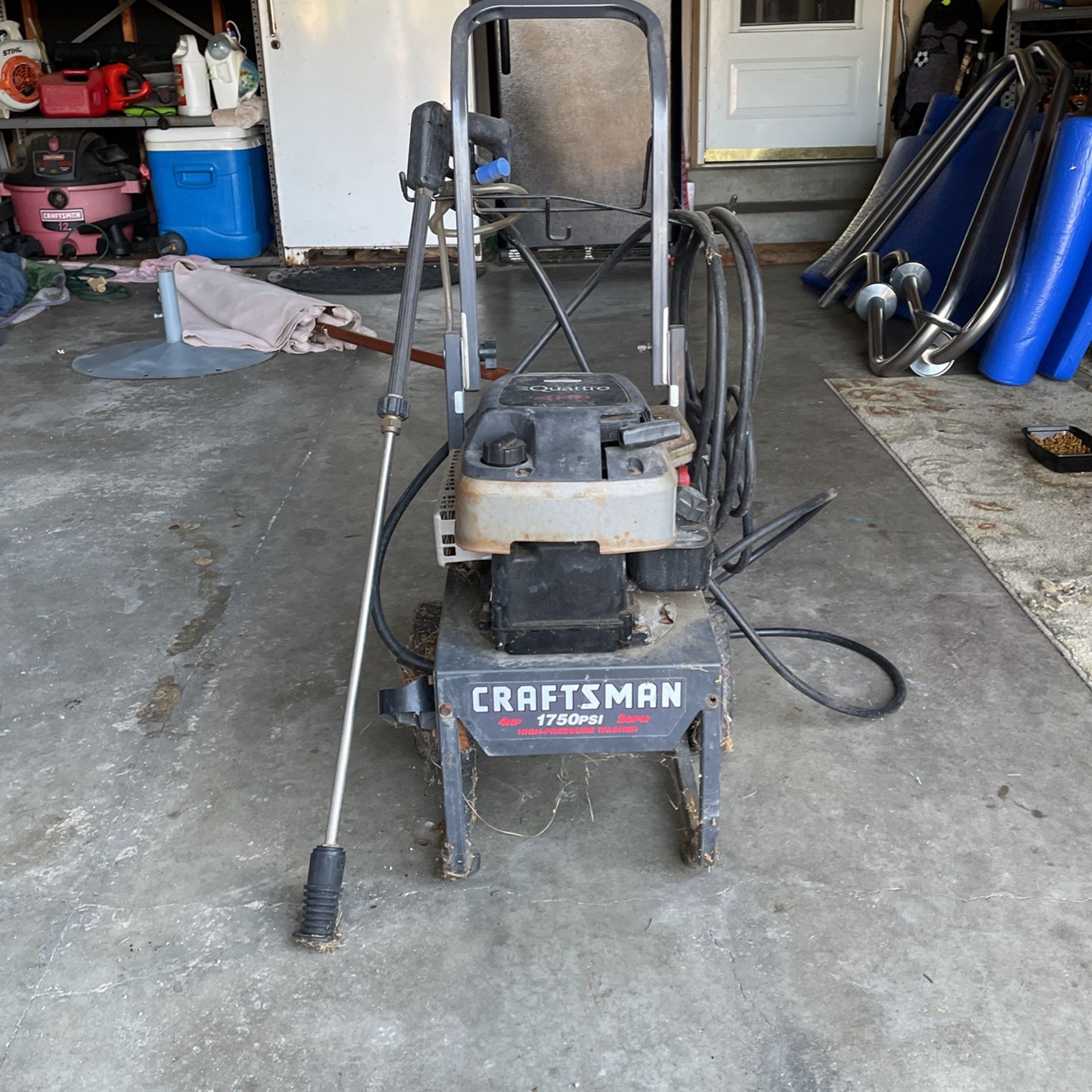 Craftsman 1750psi Power Washer