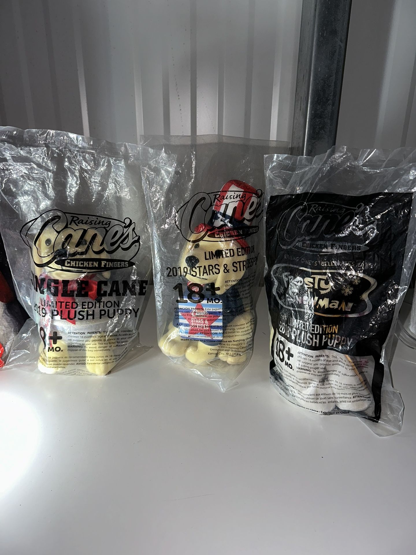 Raising Canes Limited Edition Plushie Lot ($60 Retail Value!) 