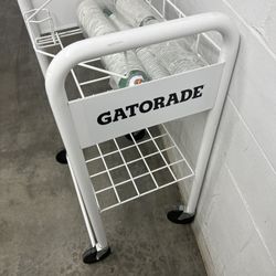GATORADE Single Wire Cooler Cart