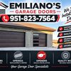 Azul. Garagedoors 