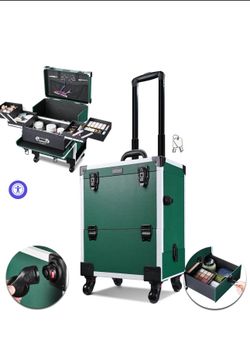 Brand new rolling Makeup case for only $60