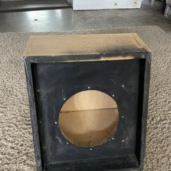 10” Custom Subwoofer Box 