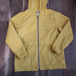 Vintage Yellow Rain Jacket