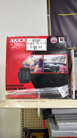 Kicker Solo-Baric L7T 10-Inch Shallow-Mount Car Subwoofer (Model: 46L7T102)