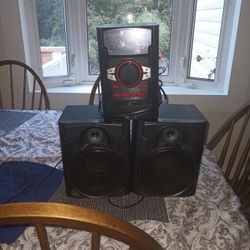 stereo system