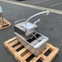 Fryer Oil Filter 55 lbs Mobile Commercial 110V LYC1