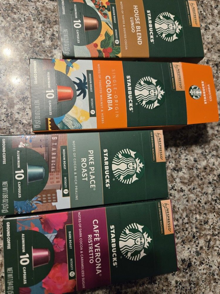 Starbucks Pods Take All