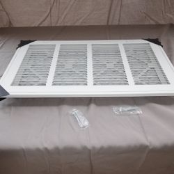 Metal Return Air Filter Grill