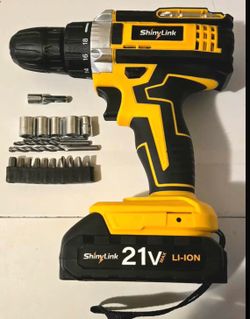 New in boxes -21V drill set