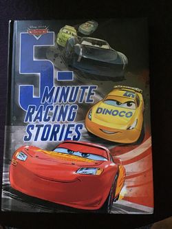 Disney Cars book