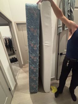 Mattress and Box Spring Set