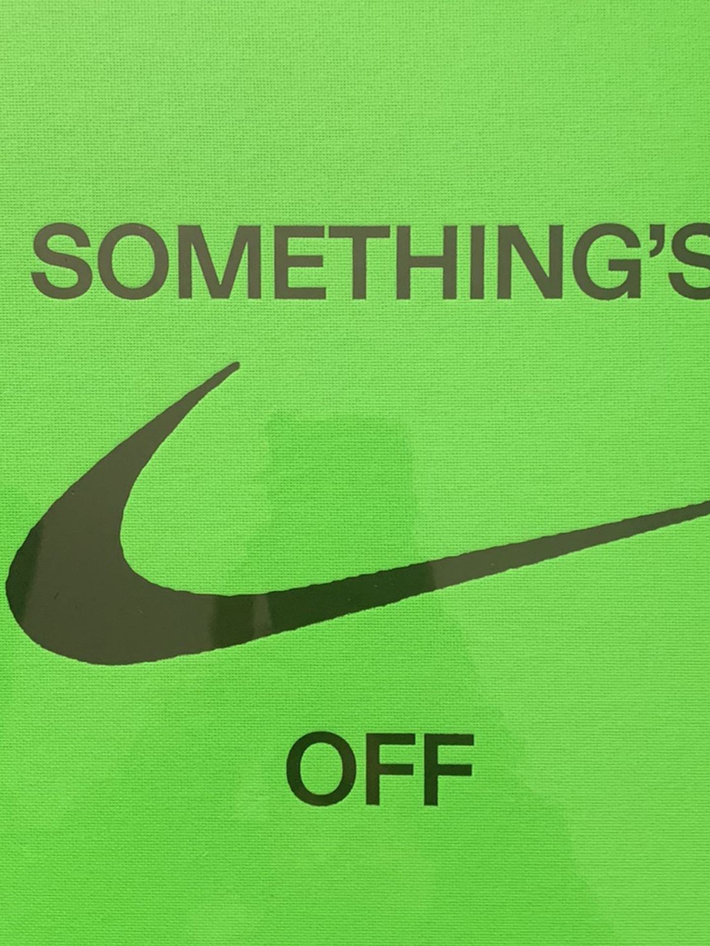 Virgil Abloh ICONS “Something’s OFF” Book
