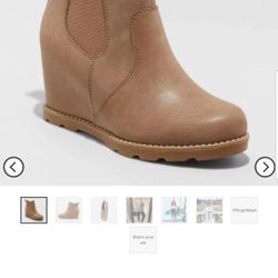 Women's Amalia Fashion Boots - Universal Thread™