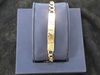 Bracelet - Yellow Gold 14k (.585) 13.4 grams 8 inch