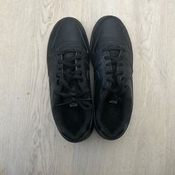 Black Nikes 