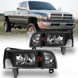 Ram Headlights 1994 to 2001 