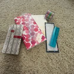 Planner Supplies Bundle- most items are brand new