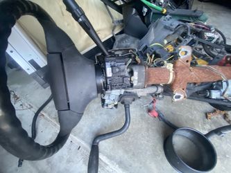 2004 Chevy Steering Wheel Controls W Key