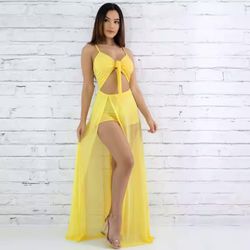 Fabulous Yellow Dresses