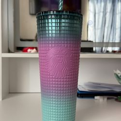 Starbucks 2024 Valentine's Day Cold Cup, a 24oz collectible tumbler