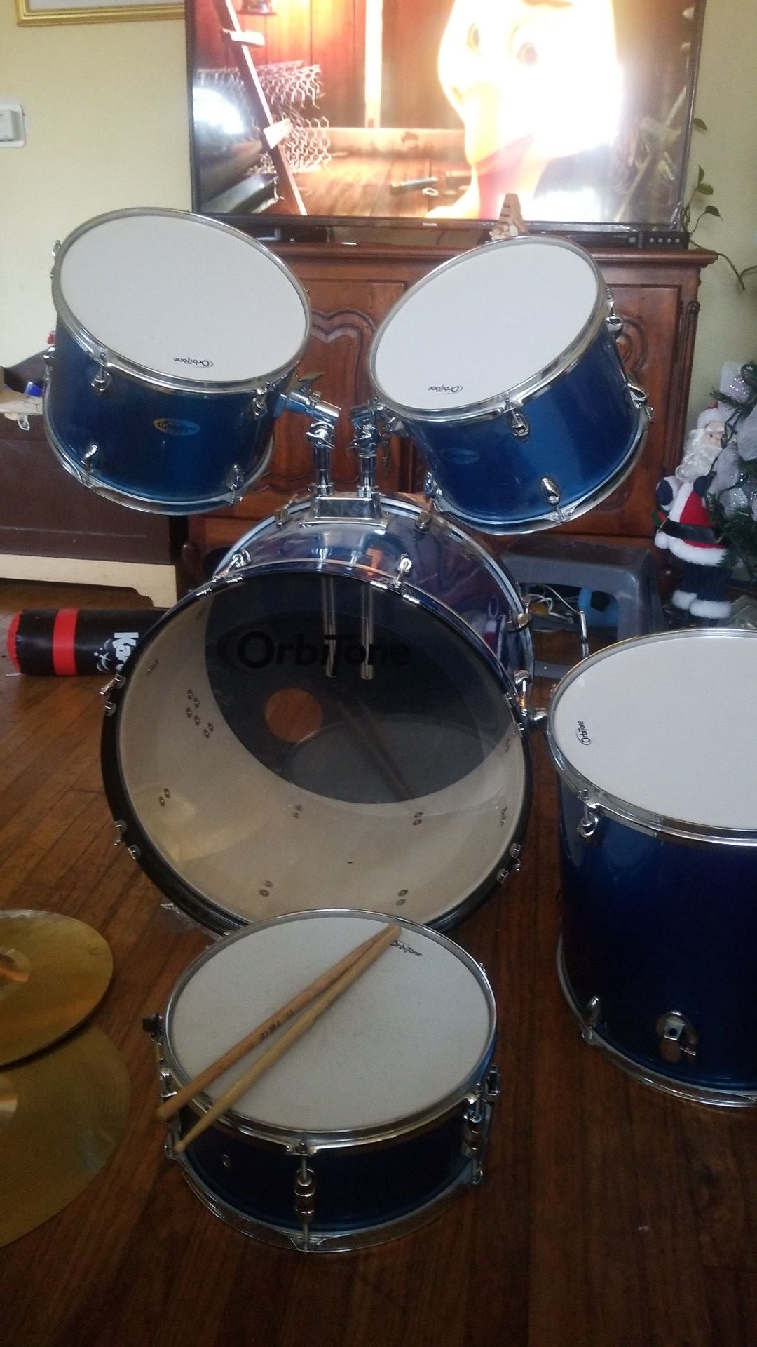 Orbitone Drum set
