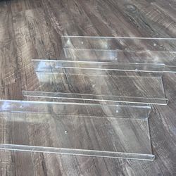 Acrylic Wall Shelves (3)