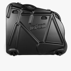 SCICON AEROTECH Evolution X TSA Hardshell Bike Travel Case - TSA Approved Bike Travel Bag