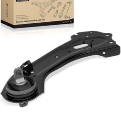 Left Suspension Trailing Arm, with Bushing, Compatible with Hyundai Sonata 2015 2016 2017